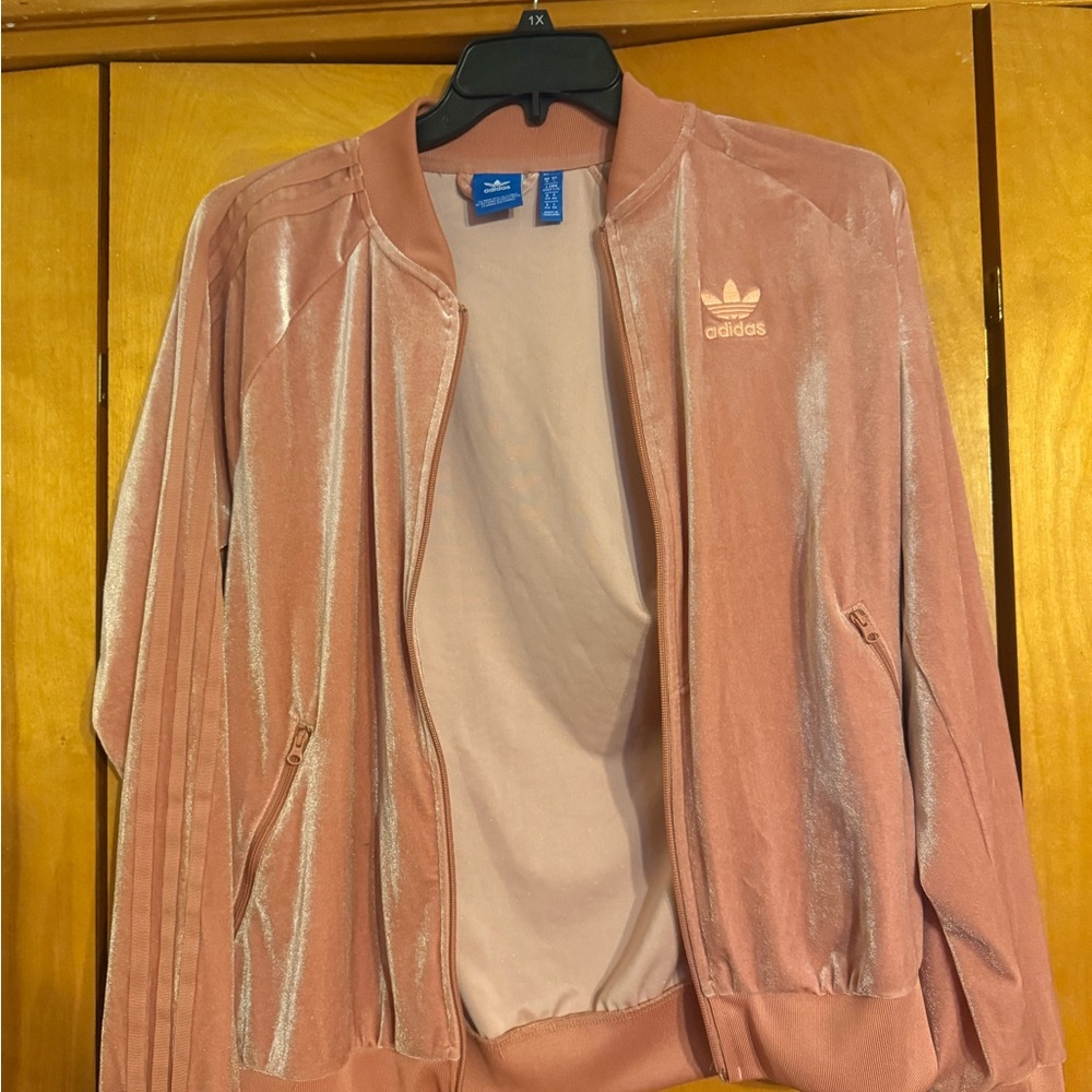 Adidas Women's Pink Jacket